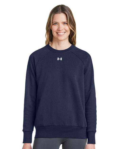 Women's Rival Fleece Crewneck Sweatshirt - Under Armour – 1379508