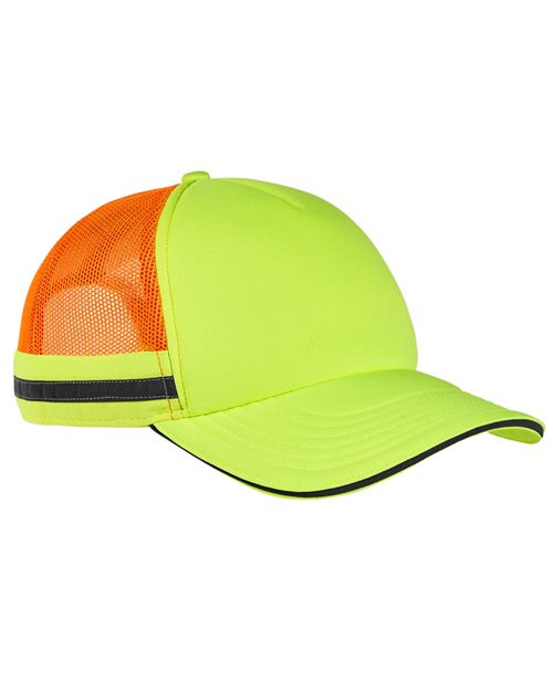 Safety Trucker Cap - Big Accessories