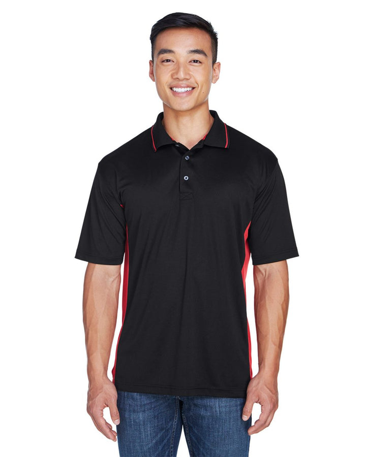 Men's Cool & Dry Sport Two-Tone Polo - UltraClub - 8406