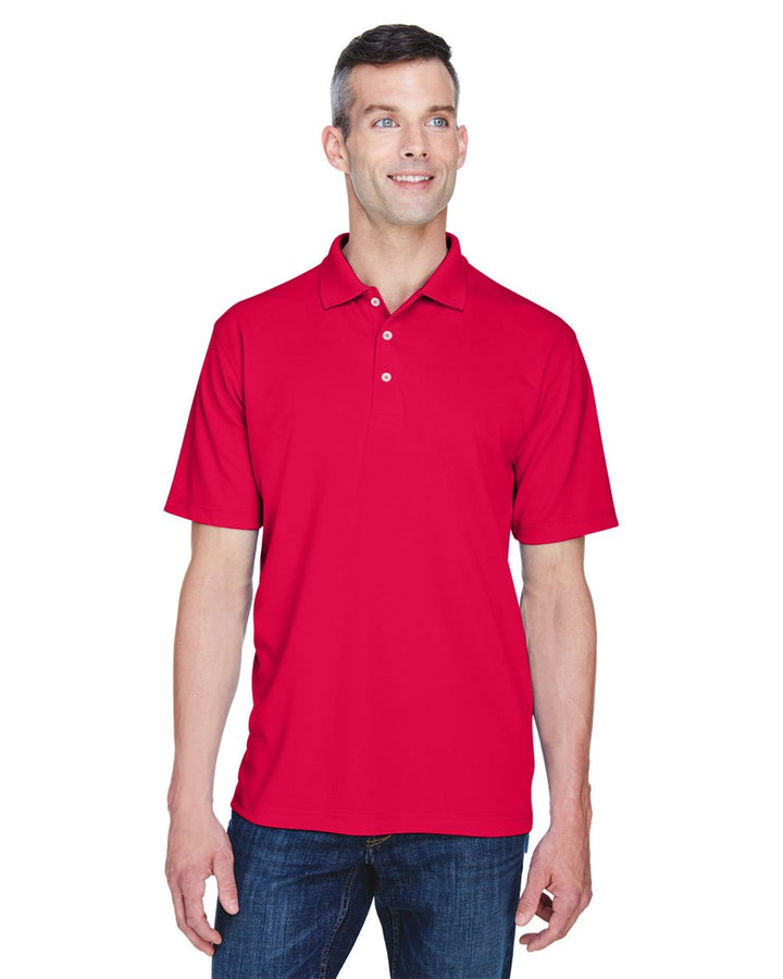 Men's Cool & Dry Stain-Release Performance Polo - UltraClub - 8445