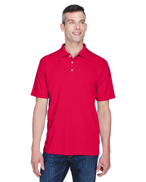 Men's Cool & Dry Stain-Release Performance Polo - UltraClub - 8445