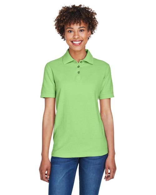 Women's Whisper Pique Polo - UltraClub - 8541