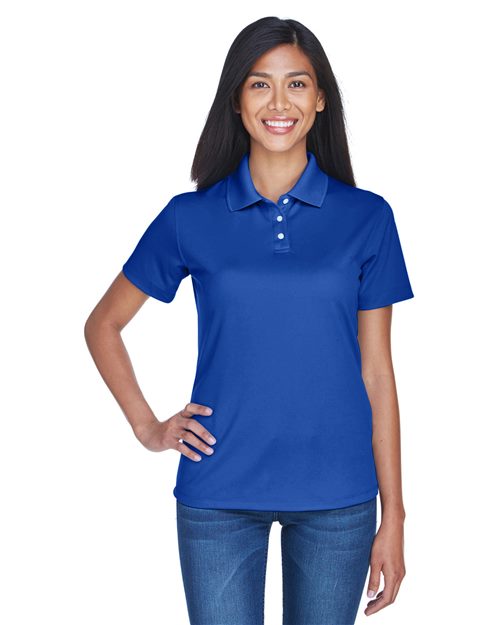 Women's Cool & Dry Stain-Release Performance Polo - UltraClub - 8445L