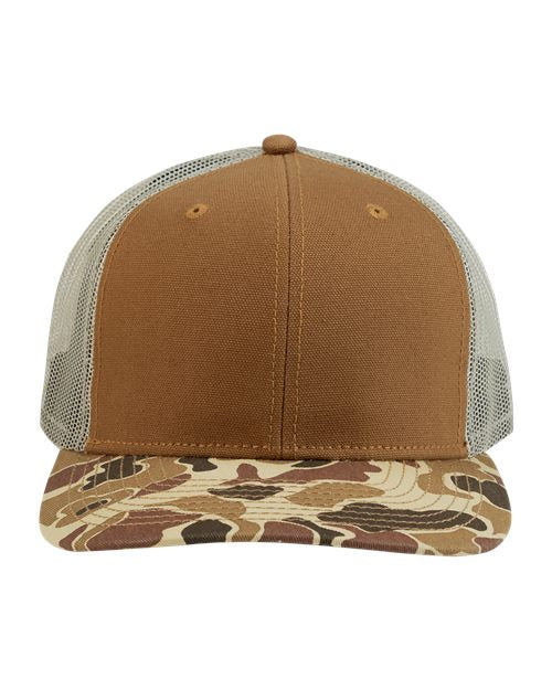 Ridge Trucker Cap - DRI DUCK