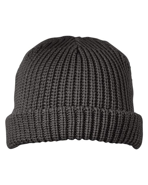 Dock Cuffed Beanie - Big Accessories