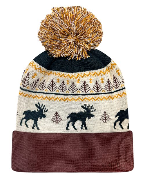 Grand Recycled Beanie - LOCALE