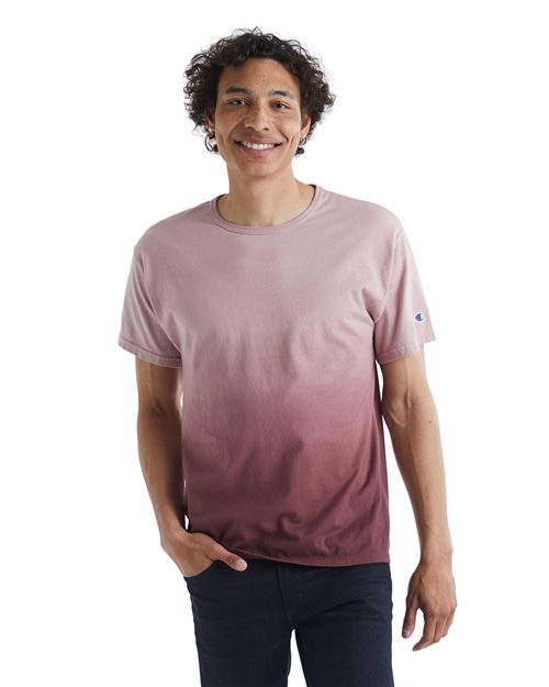 Unisex Classic Jersey Dip Dye T-Shirt - Champion - 15630