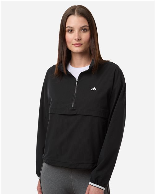 Women's Go-To Quarter-Zip Jacket - Adidas - A1012