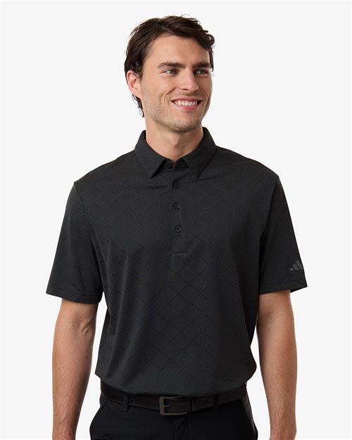Men's Ultimate365 Jacquard Polo - Adidas – A2014