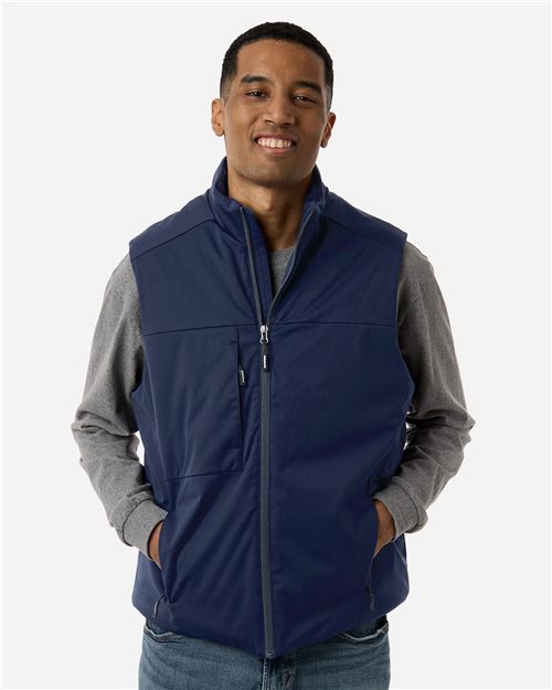 Unisex Techno Lite Flat-Fill Insulated Vest - CORE365 - CE716