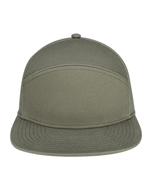 Tradesman Hybrid Six-Panel Cap - Pukka