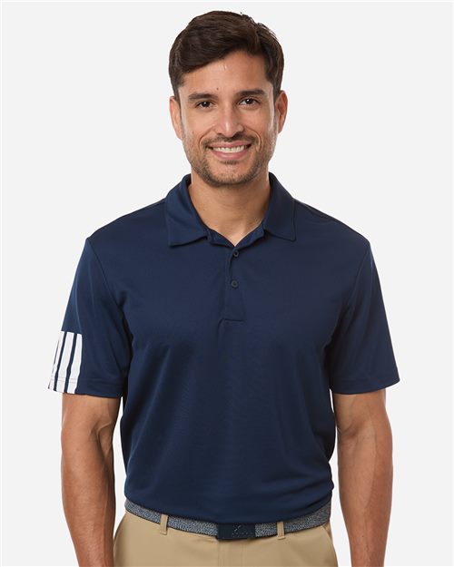 Men's Performance 3-Stripes Climacool Polo - Adidas – A719