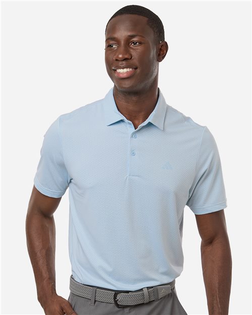 Men's Performance Textured Polo - Adidas – A2024