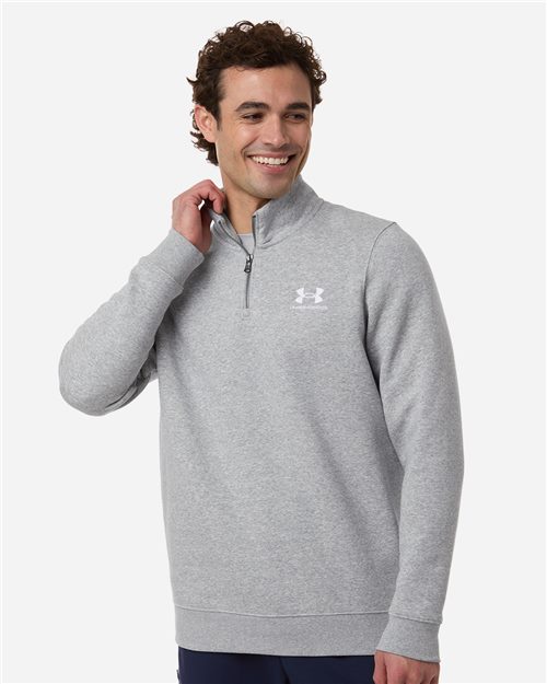 Men's Icon Fleece Quarter-Zip Pullover - Under Armour – 6012710