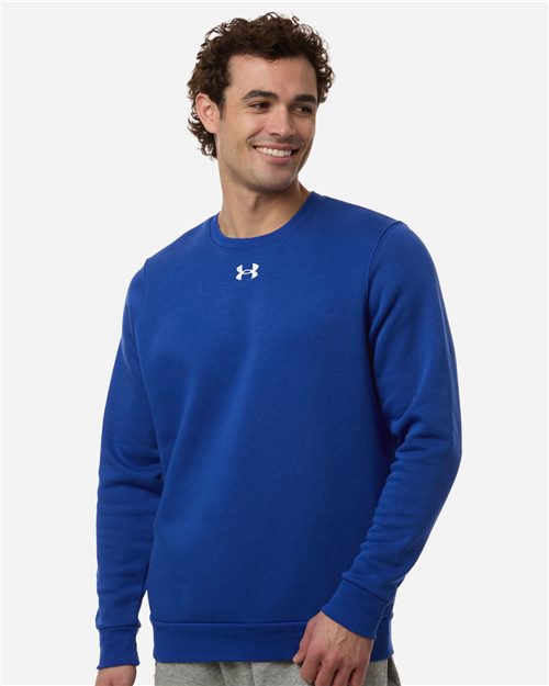 Men's Team Icon Fleece Crew - Under Armour – 6014160