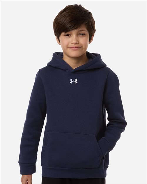 Youth Team Icon Fleece Hooded Sweatshirt - Under Armour – 6014162
