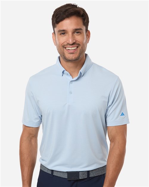 Men's Ultimate365 Pencil Stripe Climacool Polo - Adidas – A2026