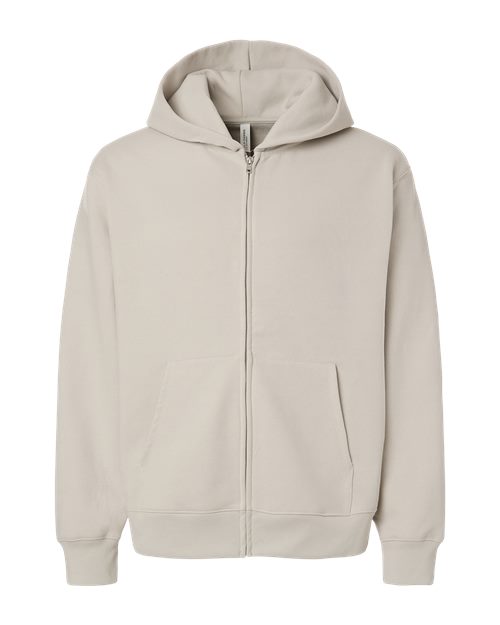 Unisex 10 oz Full-Zip Hoodie Sweatshirt - BELLA + CANVAS - 4739