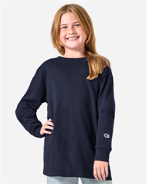 Youth Long Sleeve T-Shirt - Champion - CH1751
