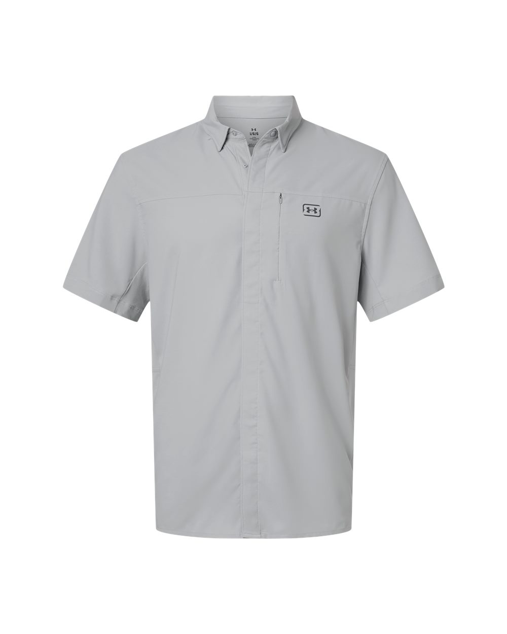 Men's Fish Pro Hybrid Woven Short Sleeve - Under Armour – 1383571