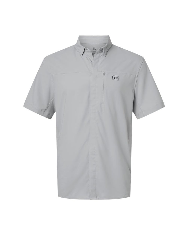 Men's Fish Pro Hybrid Woven Short Sleeve - Under Armour – 1383571