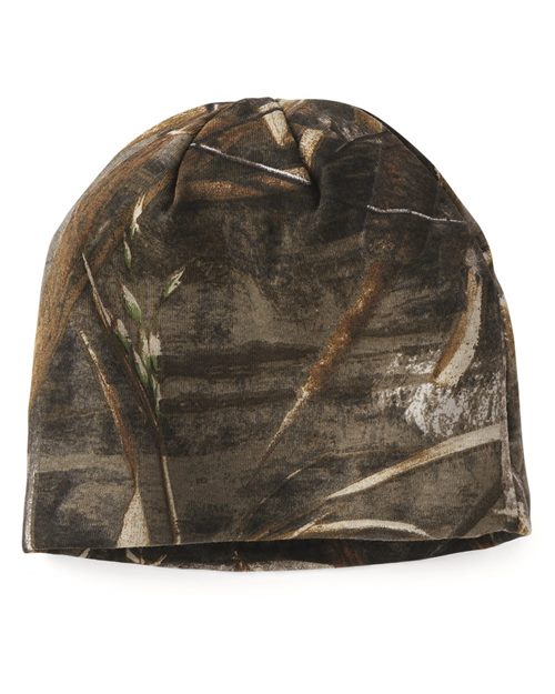 8" Licensed Camo Beanie - Kati