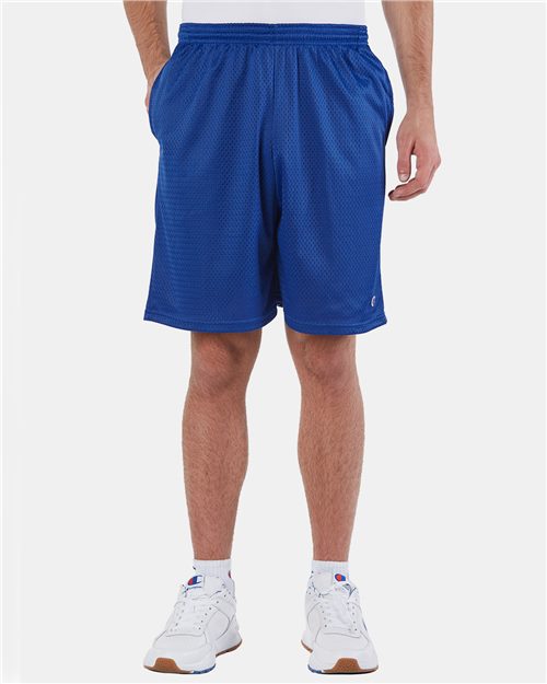 Unisex Polyester Mesh 9" Shorts with Pockets - Champion - 1770