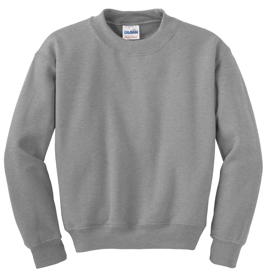 Gildan ®  - Youth Heavy Blend™ Crewneck Sweatshirt.  18000B