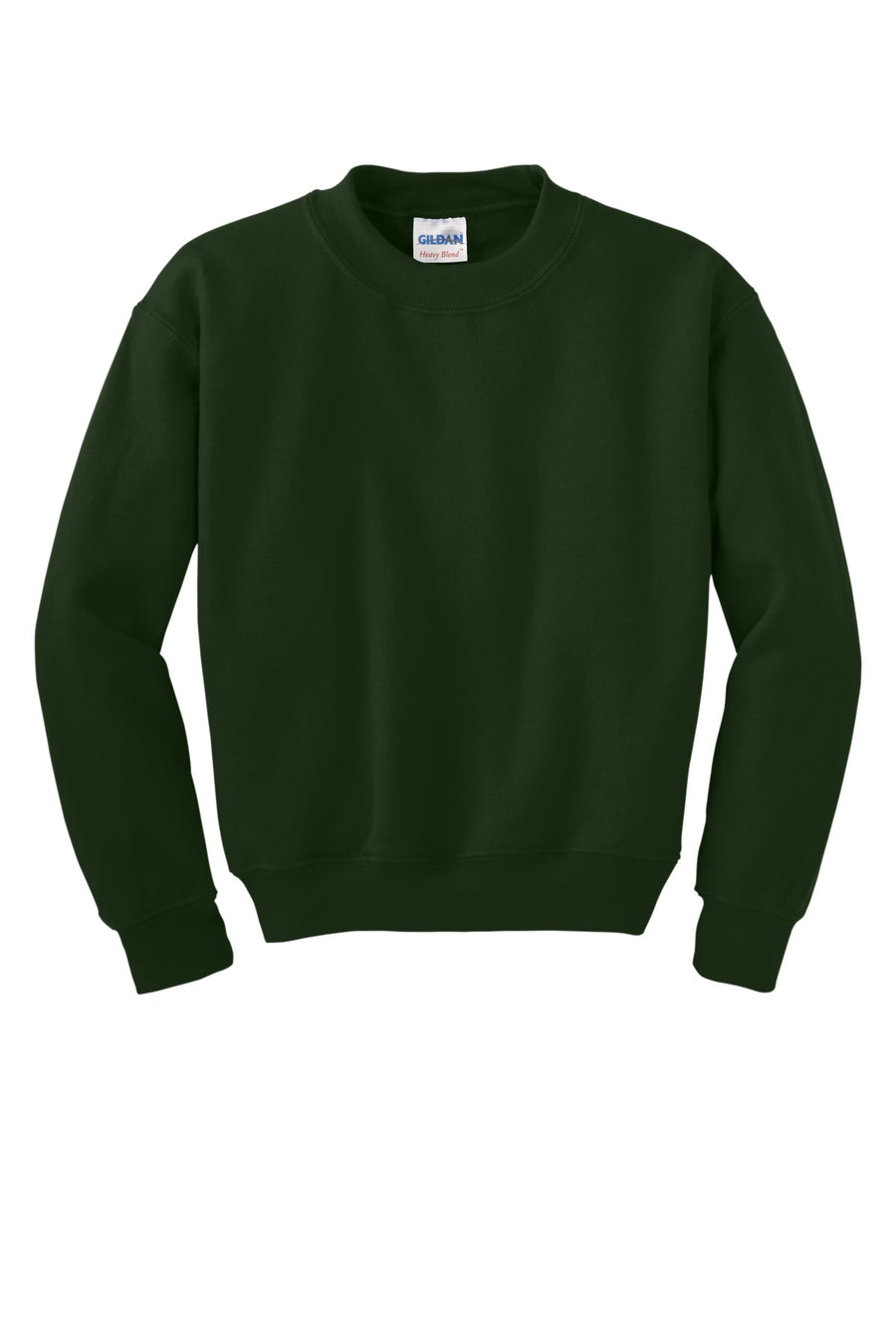 Gildan ®  - Youth Heavy Blend™ Crewneck Sweatshirt.  18000B