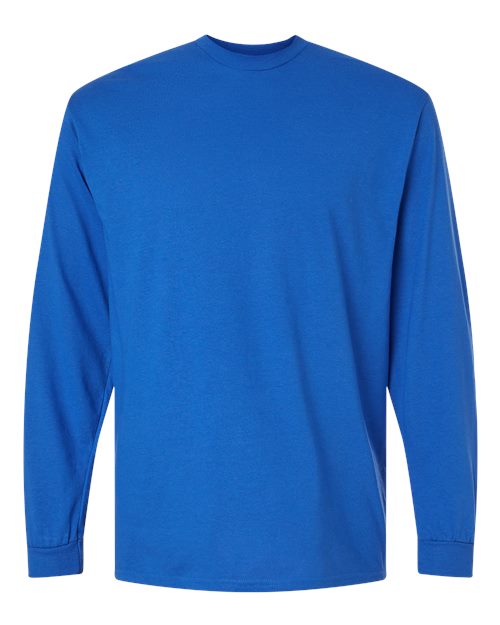 Unisex DryBlend® 50/50 Long Sleeve T-Shirt - Gildan - 8400