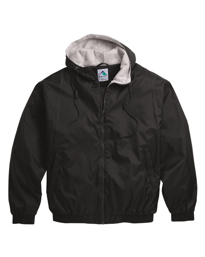 Unisex Fleece Lined Hooded Jacket - Augusta Sportswear - 3280
