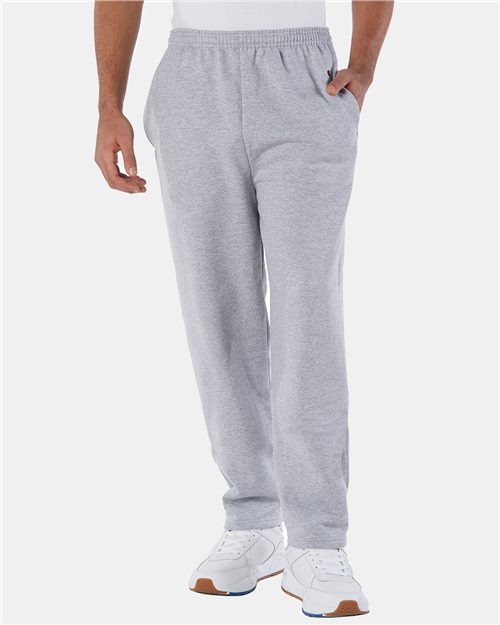 Men's Powerblend® Open-Bottom Sweatpants with Pockets - Champion - 1825
