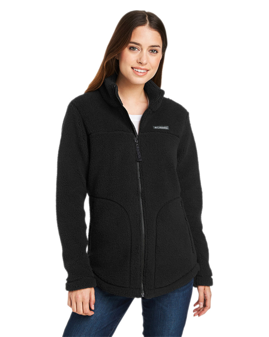 Ladies' West Bend™ Sherpa Full-Zip Fleece Jacket