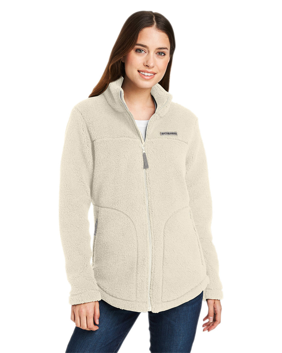 Ladies' West Bend™ Sherpa Full-Zip Fleece Jacket