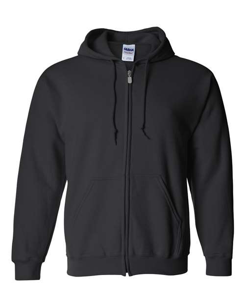 Unisex Heavy Blend™ Full-Zip Hooded Sweatshirt - Gildan – 18600