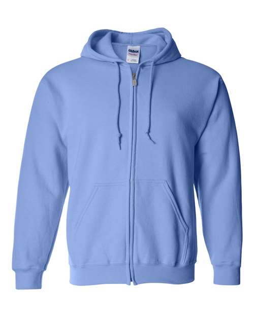 Unisex Heavy Blend™ Full-Zip Hooded Sweatshirt - Gildan – 18600