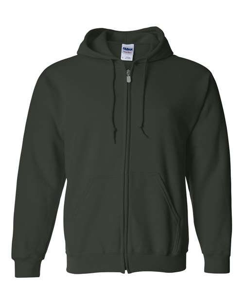 Unisex Heavy Blend™ Full-Zip Hooded Sweatshirt - Gildan – 18600