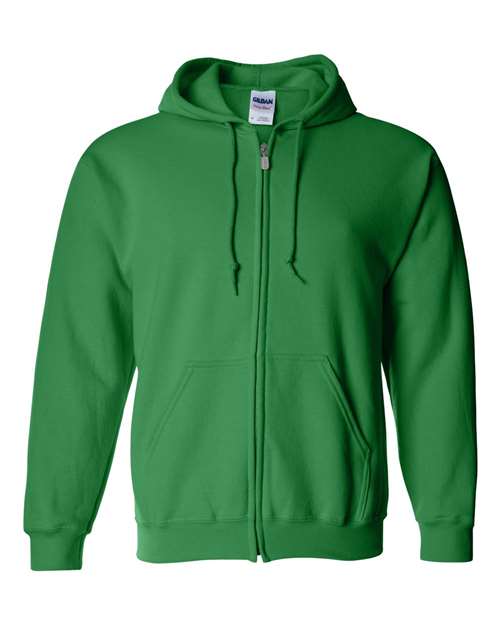 Unisex Heavy Blend™ Full-Zip Hooded Sweatshirt - Gildan – 18600