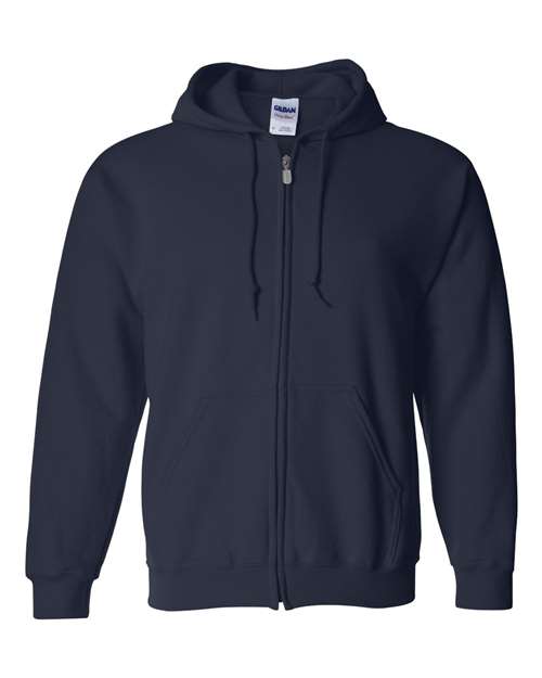 Unisex Heavy Blend™ Full-Zip Hooded Sweatshirt - Gildan – 18600