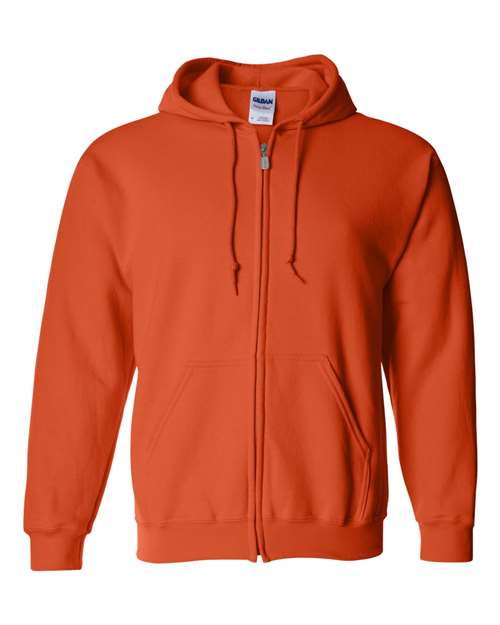 Unisex Heavy Blend™ Full-Zip Hooded Sweatshirt – 18600 - Gildan
