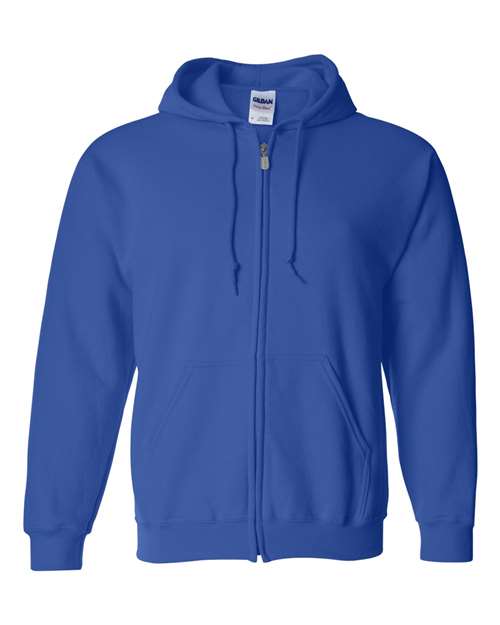 Unisex Heavy Blend™ Full-Zip Hooded Sweatshirt - Gildan – 18600