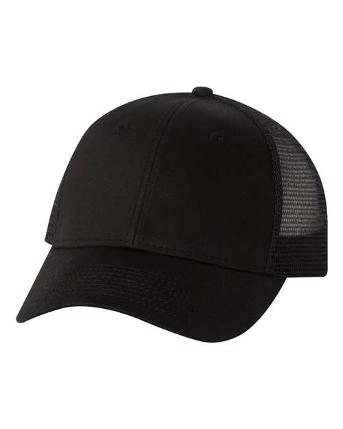Mesh-Back Twill Trucker Cap - Valucap