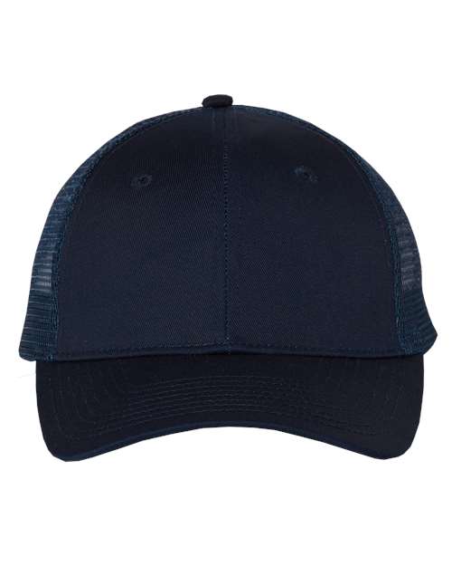 Mesh-Back Twill Trucker Cap - Valucap