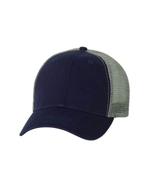 Bio-Washed Trucker Cap - Valucap