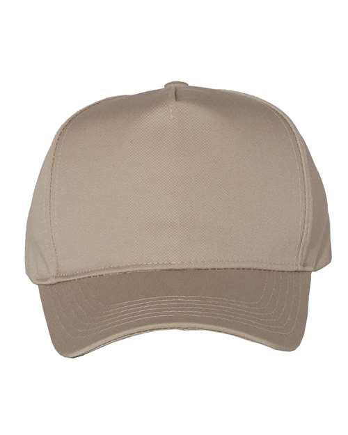 Five-Panel Twill Cap - Valucap