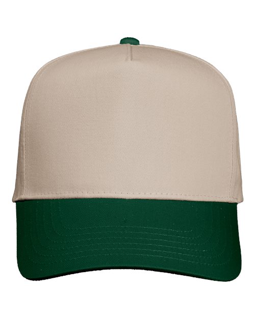 Five-Panel Twill Cap - Valucap