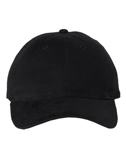 Heavy Brushed Twill Unstructured Cap - Valucap
