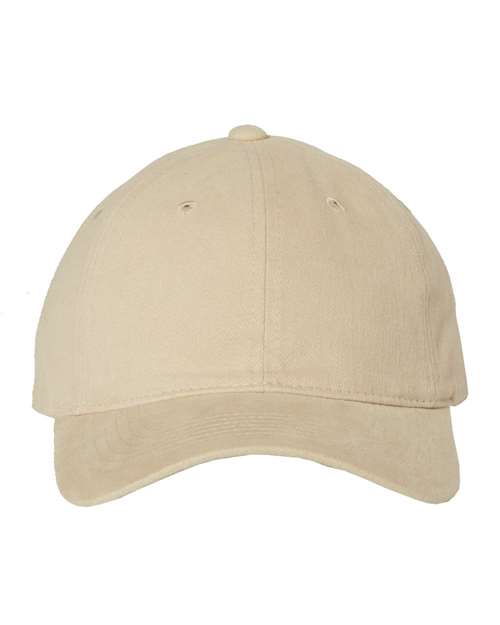 Heavy Brushed Twill Unstructured Cap - Valucap