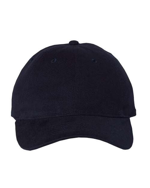 Heavy Brushed Twill Unstructured Cap - Valucap