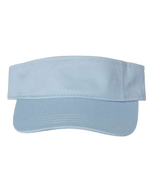 Bio-Washed Visor - Valucap
